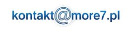mail address kontakt @ more7.pl